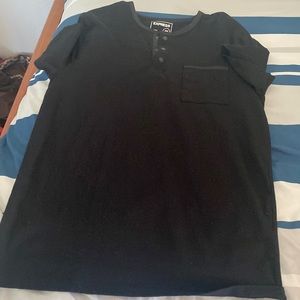 Stretch Moisture-Wicking Henley